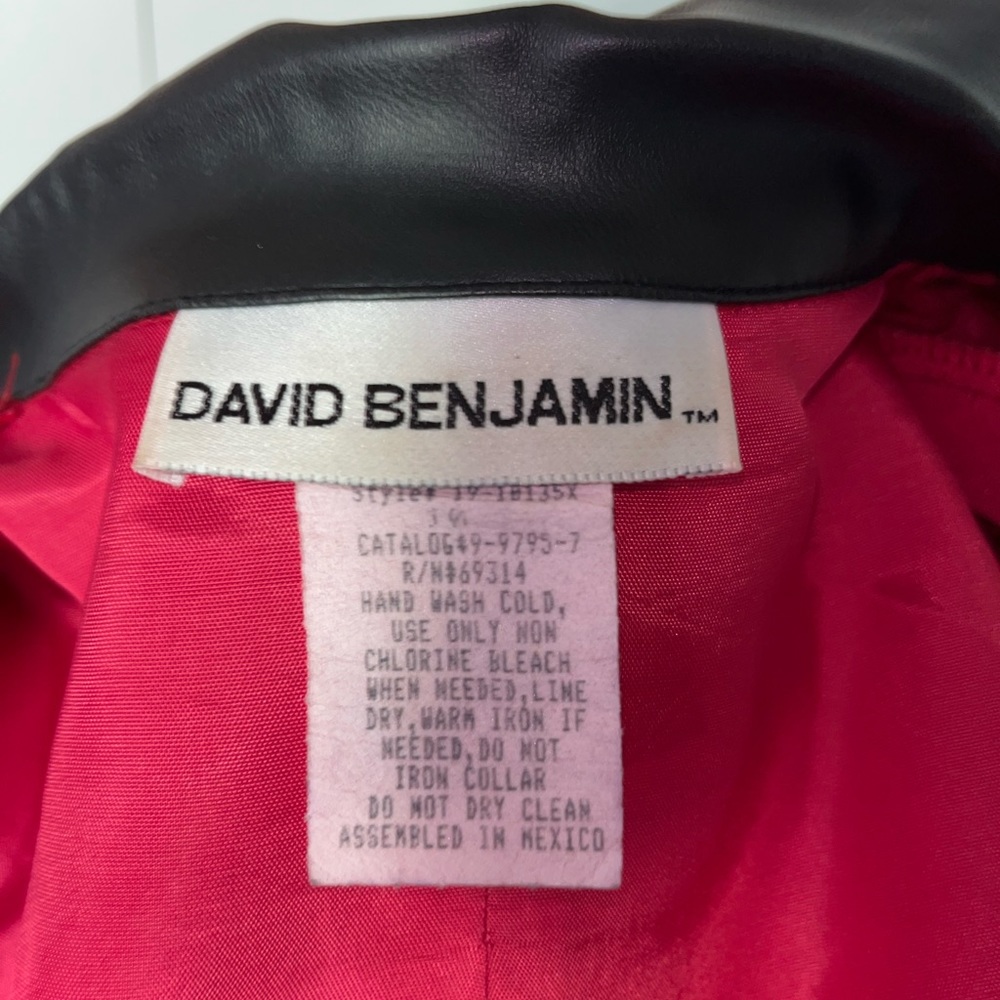 David Benjamin Blazer View 6